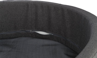 Trixie Korb Citystle Oval Home Edition Dunkelgrau 65X55 CM